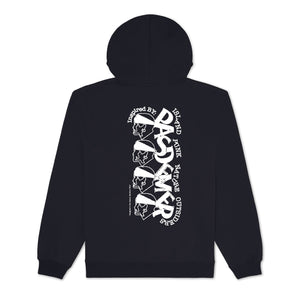 Pas de Mer Stoned Island Hoody – Black