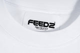 Feedz Zee Tee - White