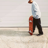 Globe G1 Lineform Complete Skateboard – Cinnamon 8.25″