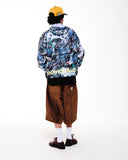 Individualist Paneled Corduroy Big Boy Shorts – Chocolate