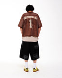 Individualist Picasso Denim Big Boy Shorts – Black