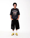 Individualist Knowledge Heavy Box Mesh Jersey – Brown