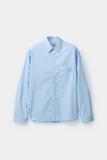 Coor Paper Cotton Shirt – Light blue