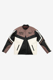 Noble And Fresh Biker Leather Jacket