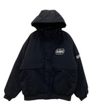 XLarge Nylon Puffer Jacket - Black