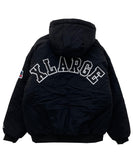 XLarge Nylon Puffer Jacket - Black
