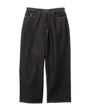 XLarge La Stitch Wide Leg Denim Pants - Black