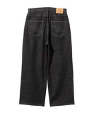 XLarge La Stitch Wide Leg Denim Pants - Black