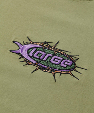 XLarge Barbed Wire Logo S/S Tee - Olive