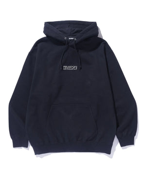 XLarge Standard Logo Hooded Sweatshirt - Black