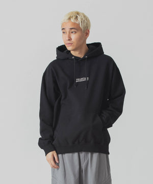 XLarge Standard Logo Hooded Sweatshirt - Black
