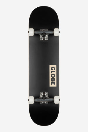 Globe Goodstock Complete Skateboard – Black 8.125"
