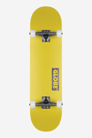 Globe Goodstock Complete Skateboard – Neon Yellow 7.75"