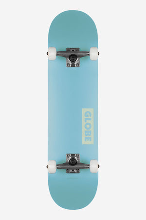 Globe Goodstock Complete Skateboard – Steel Blue 8.75"