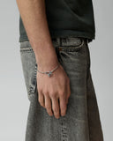 TwoJeys Icon Clasp Bracelet - Silver