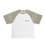 Bucket Box Soldier Tee - Camo/White