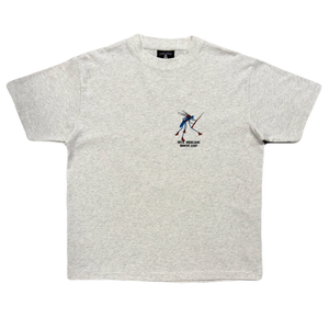 Acid Lust Bite Brigade Boot Camp T-shirt - Ash