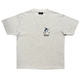 Acid Lust Bite Brigade Boot Camp T-shirt - Ash