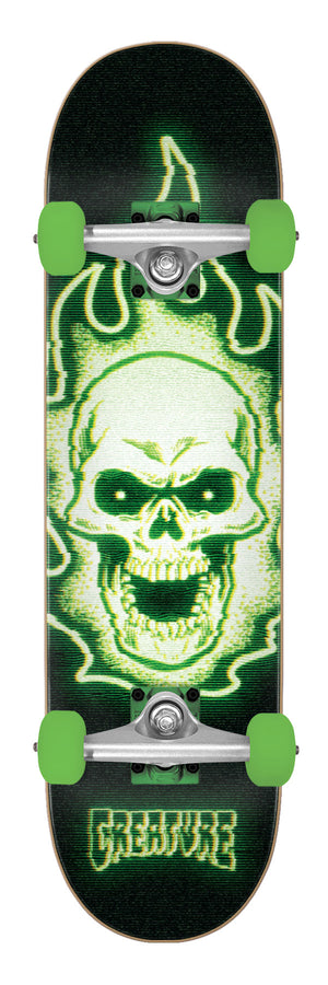 Creature Skateboards Bonehead Glitch  Complete – 8.0