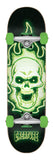 Creature Skateboards Bonehead Glitch  Complete – 8.0
