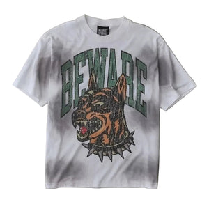 Market Beware The Dobie T-Shirt - White