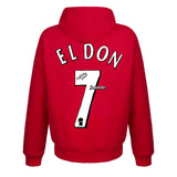 No Bad Vibez El Don Hoodie - Red