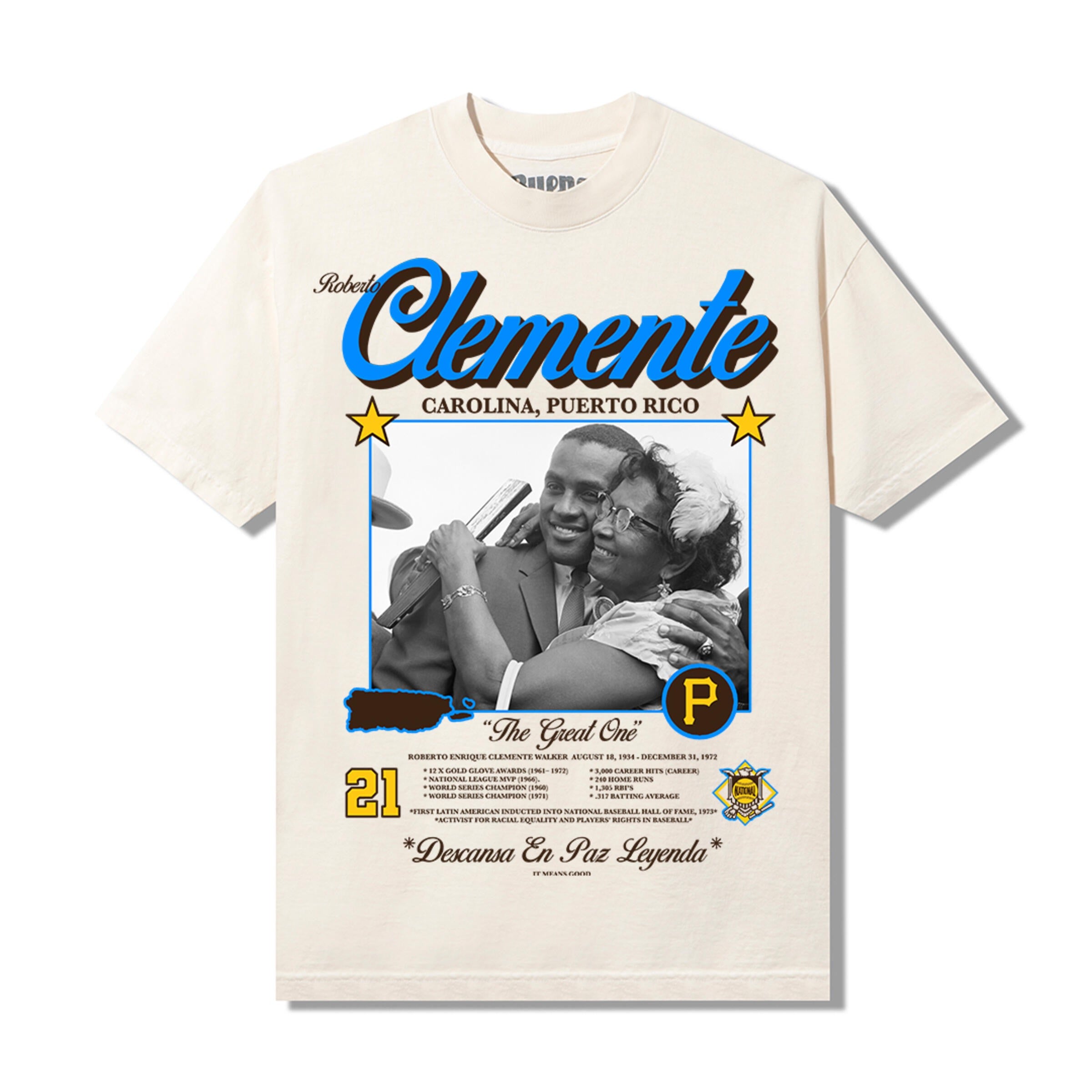 It Means Good Clemente Tee - Cream