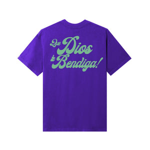 Bueno Bendiga S/S Tee - Deep Violet