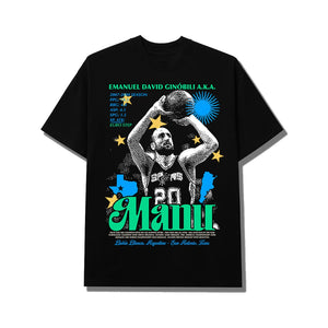 Bueno Manu S/S Tee - Black