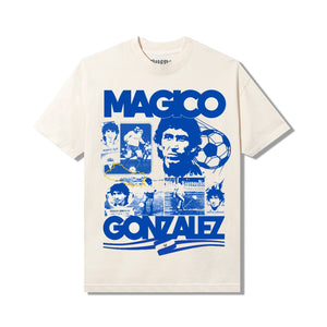 Bueno Mágico González S/S Tee – Cream