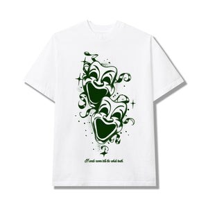 Bueno Comedy & Tragedy S/S Tee – White