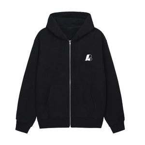 Bueno Bendiga Zip Up Hoodie – Black