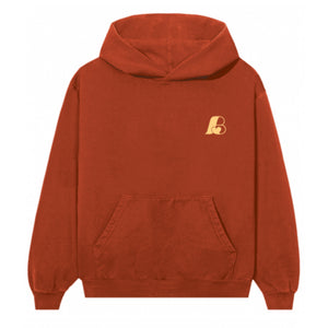 Bueno B Logo Hoodie - Terracotta