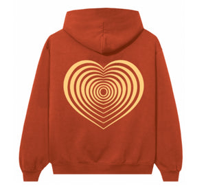 Bueno B Logo Hoodie - Terracotta