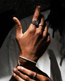 Twojeys Framed Ring - Silver