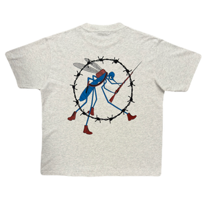 Acid Lust Bite Brigade Boot Camp T-shirt - Ash