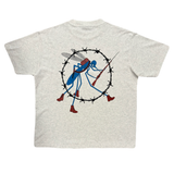 Acid Lust Bite Brigade Boot Camp T-shirt - Ash