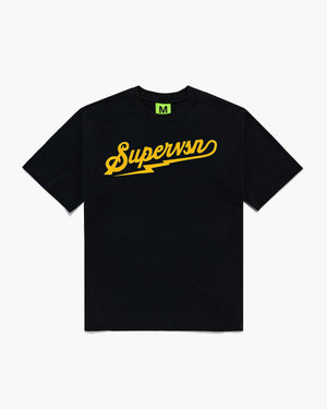 Supervsn Voltage Tee - Black