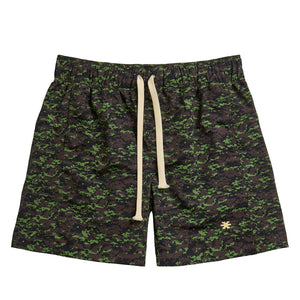 Cabrio Camo Shorts - Dark