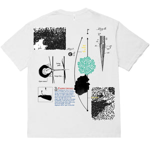 Students Golf Theory S/S T-Shirt – White