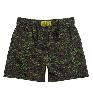 Cabrio Camo Shorts - Dark