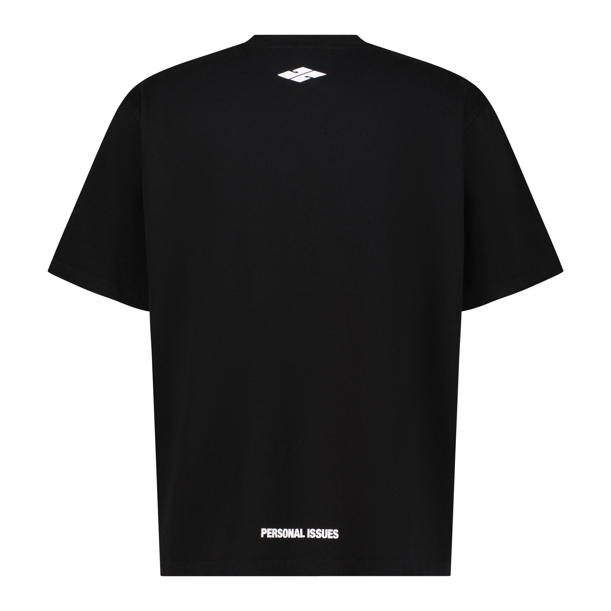 Personal Issues Classic Fit Tshirt - Black