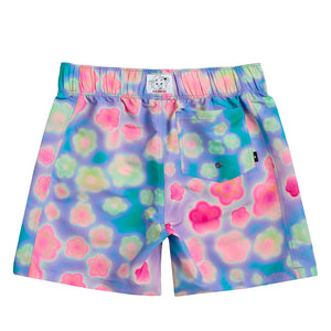 Cabrio Psycho Shorts - Flowers