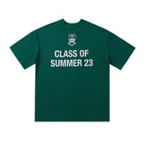 Bucket Box Camel Tee - Green