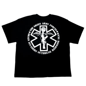 Acid Lust X Glokk Co. GAF BIORT T-shirt - Black