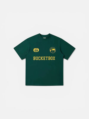 Bucket Box Summer 26 Tee - Green