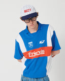 We Are Not Friends Fair Play Boxy T-Shirt - Blue