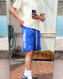 Cabrio Side Logo Shorts - Blue