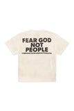 Keep Out Fake Love War - White