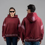 Kolordom Hoodie - Burgundy